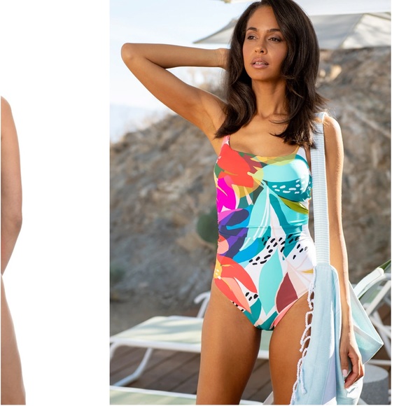 La Blanca Other - La Blanca
Eclectic Shore Lingerie One-Piece Swimsuit NWT